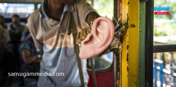 பயணியின் காதை கடித்து விழுங்கிய தனியார் பஸ் நடத்துனர்...கொழும்பில் சம்பவம்..!! 